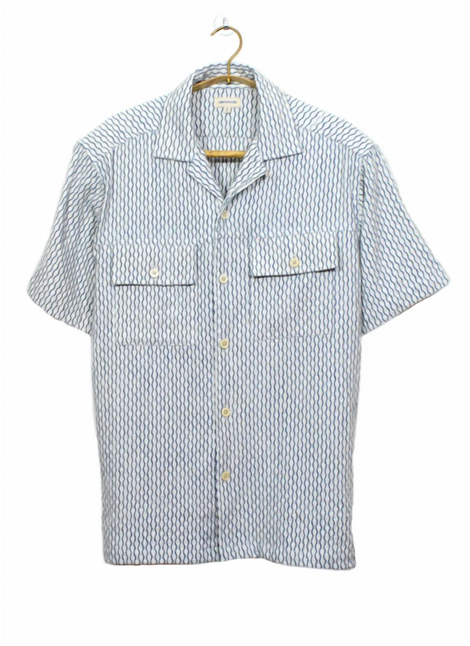 Umber & Ochre - Harshil Two Pocket Short Sleeve Shirt