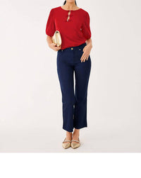 Lilly Pulitzer - Lindessa High Rise Crop Jeans