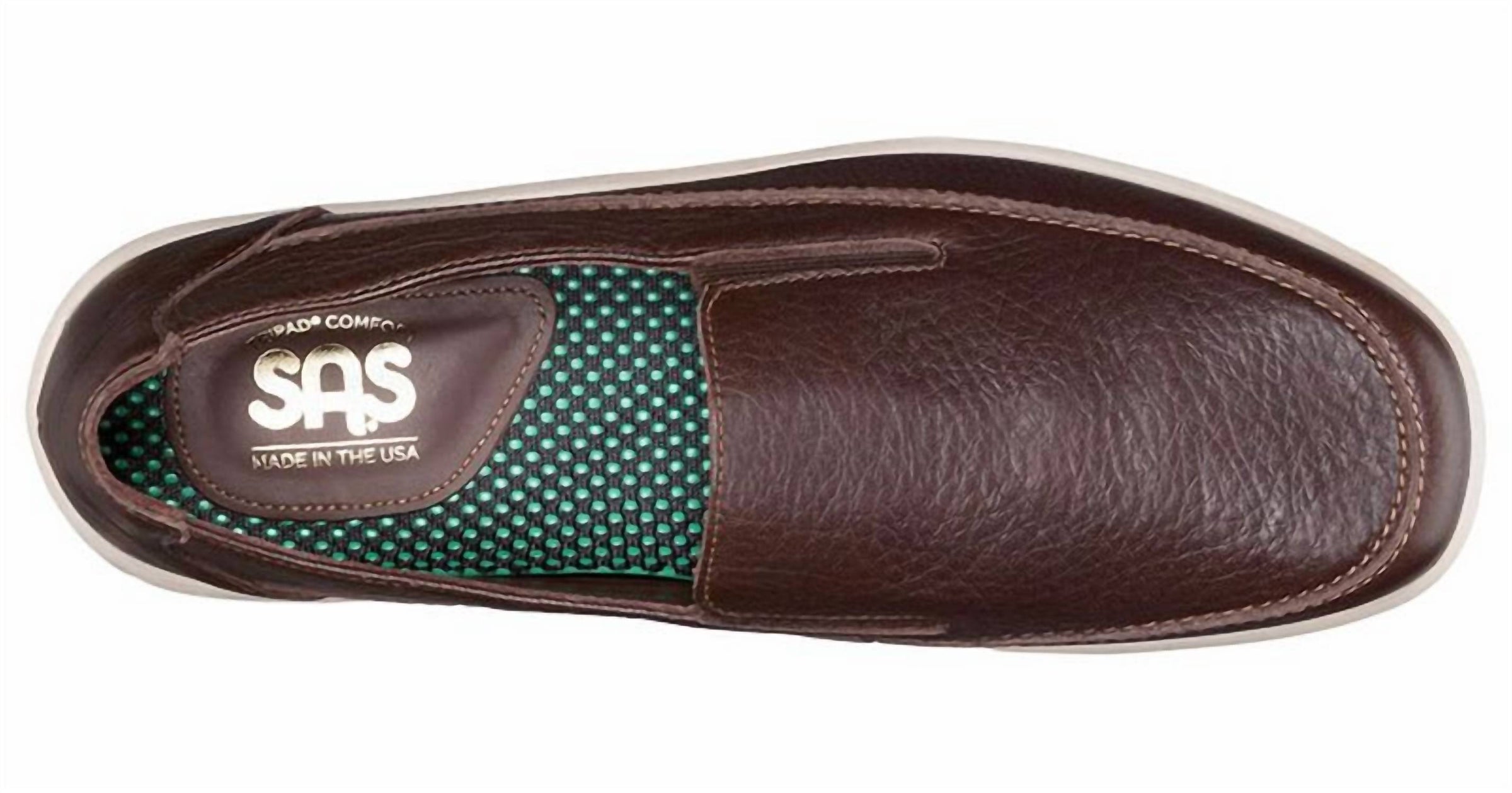 Sas - Men's Weekender Slip On Boat Shoe