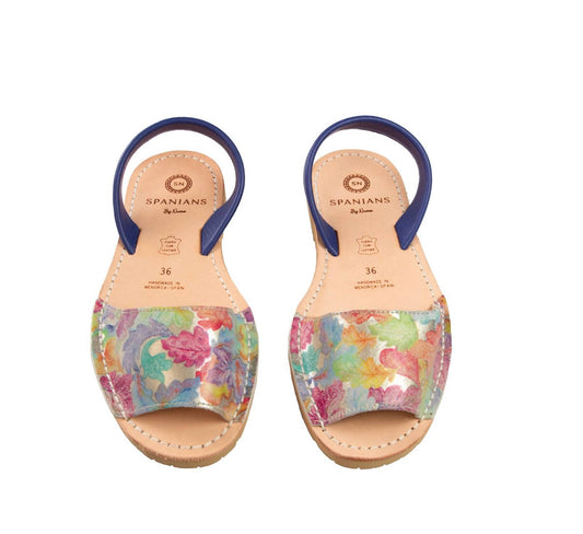 Numa By Spanians - Women's Avarca Flat Sandals Narrow