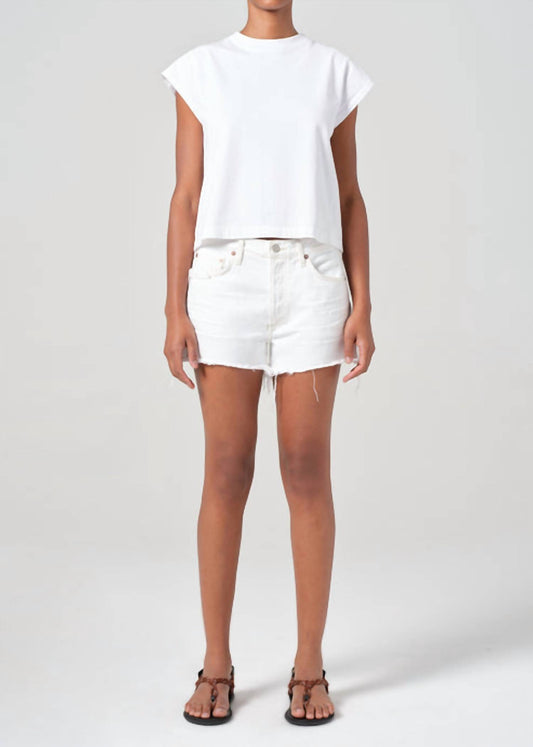 Agolde - Parker Vintage Cut Off Short