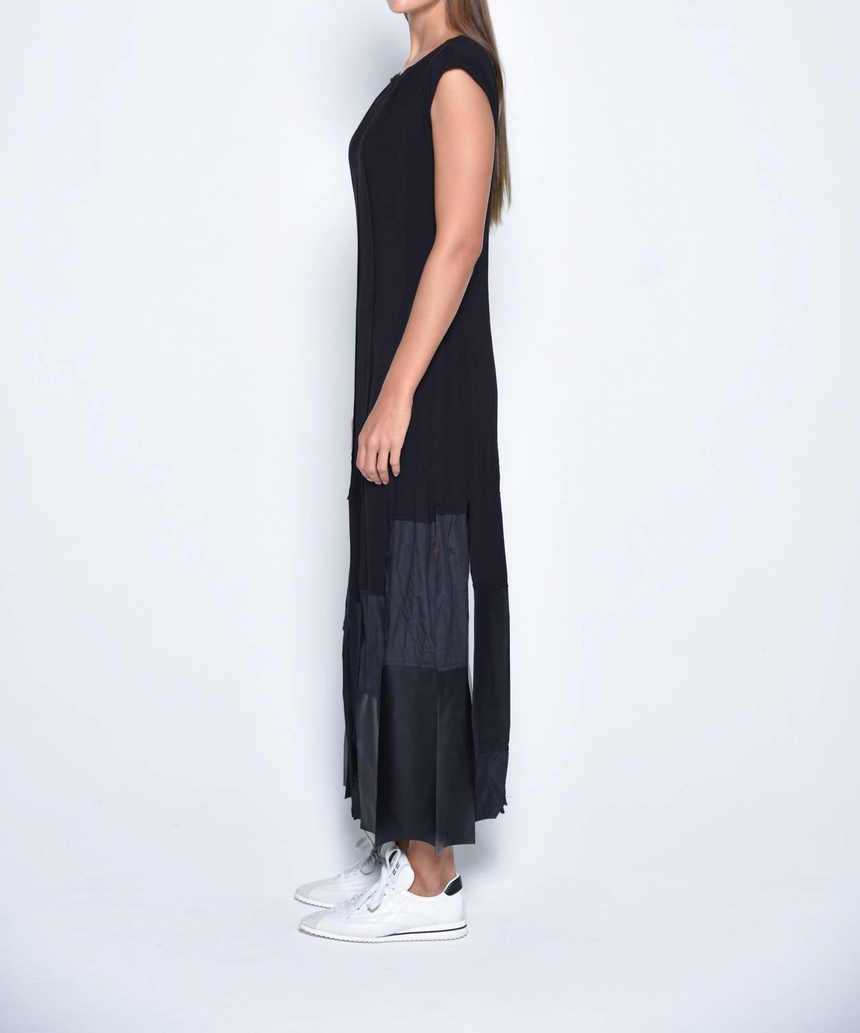 Simply Mila - Motion Panel Maxi Dress