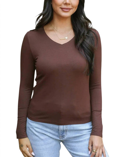 Grace & Lace - Modal V-Neck Tee