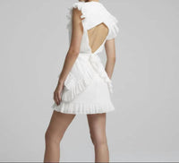 Lulus - Flutter Sleeves Dress