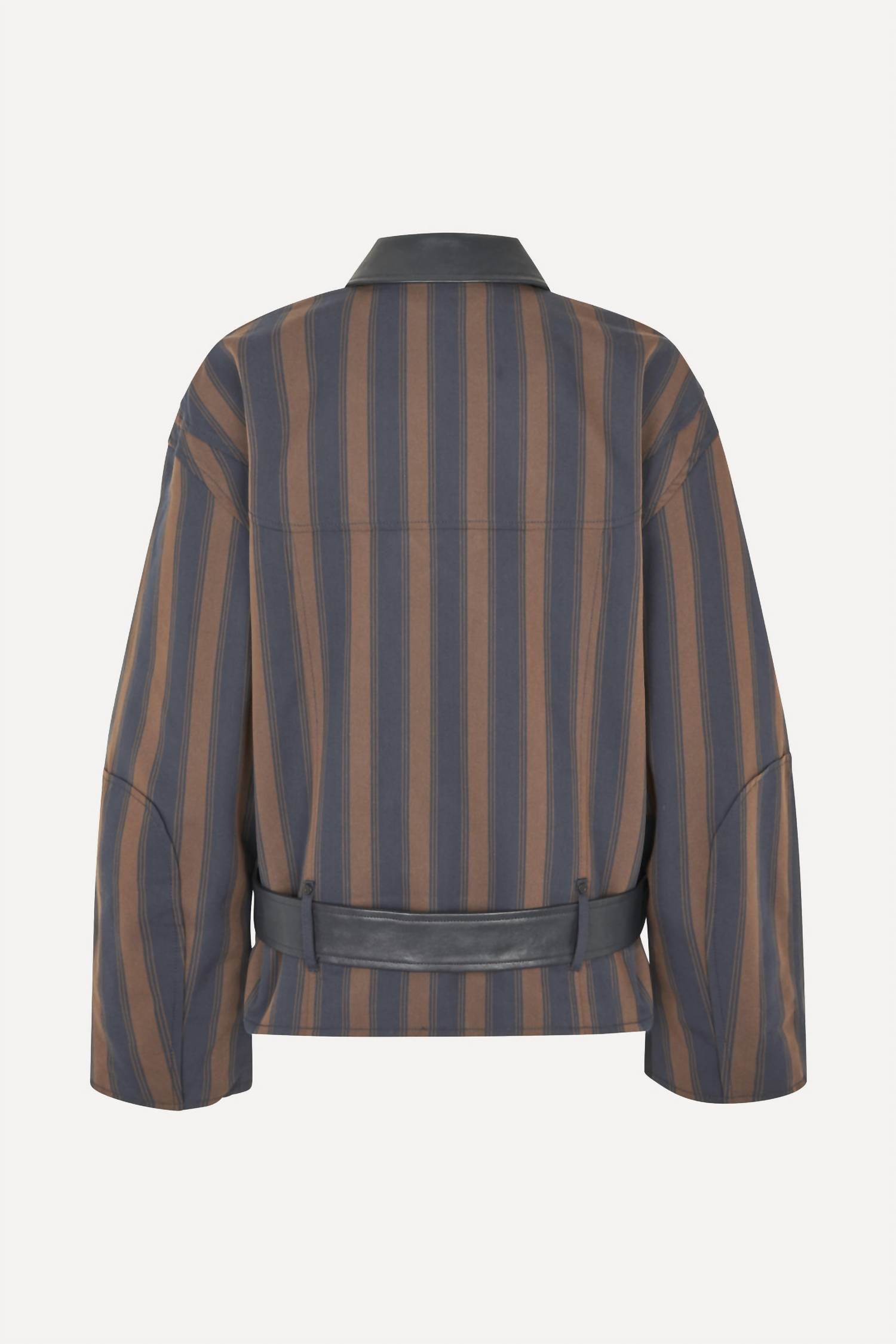 Stine Goya - Biker Faux Leather Jacket