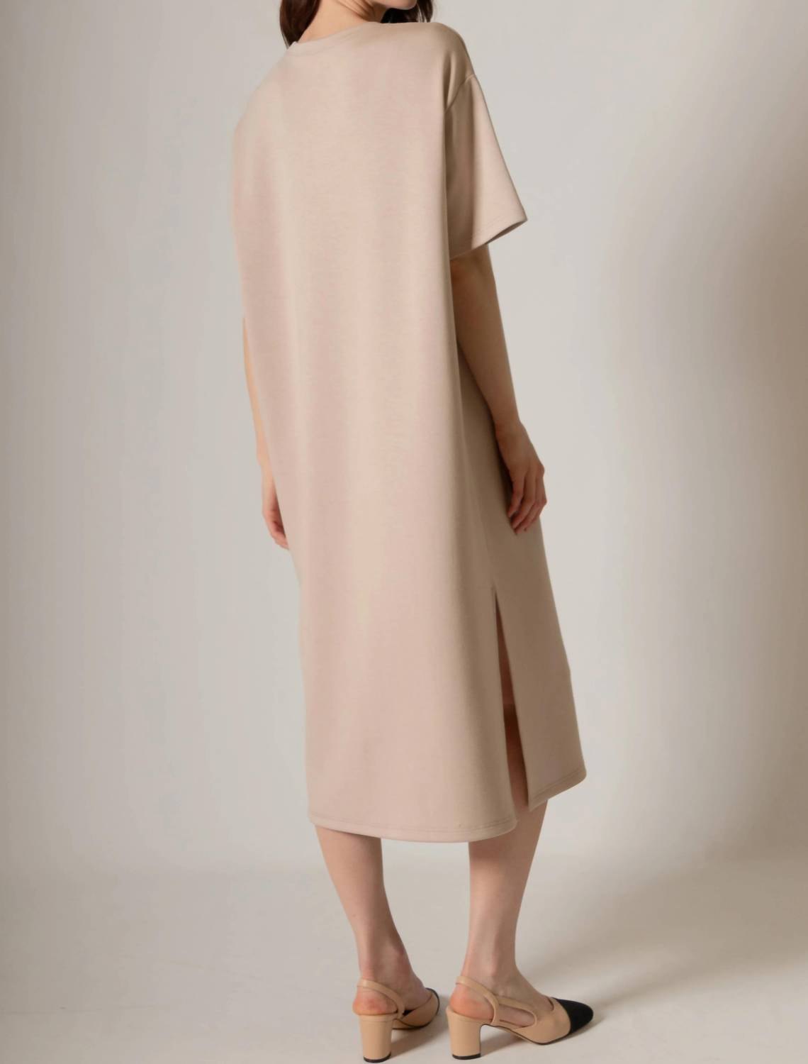 P.Cill - Butter Modal Midi T-shirt Dress