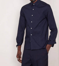 Officine Générale - Eloi Organic Cotton Poplin Shirt