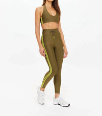 The Upside - Oxford 25" Midi Pants