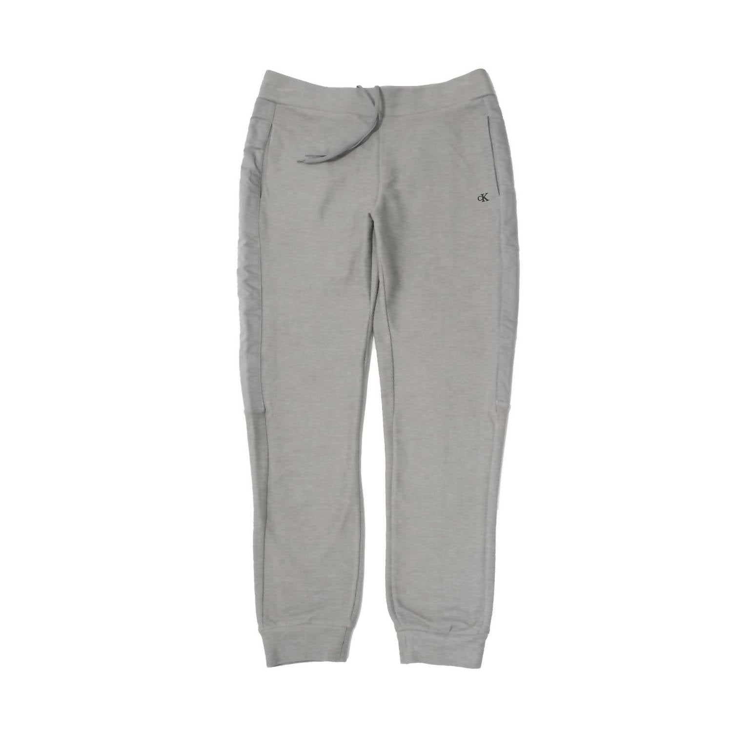 Calvin Klein - Men's Monogram Embroidery Textile Jogger