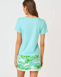Lilly Pulitzer - Clairmont Pearl Knit Top
