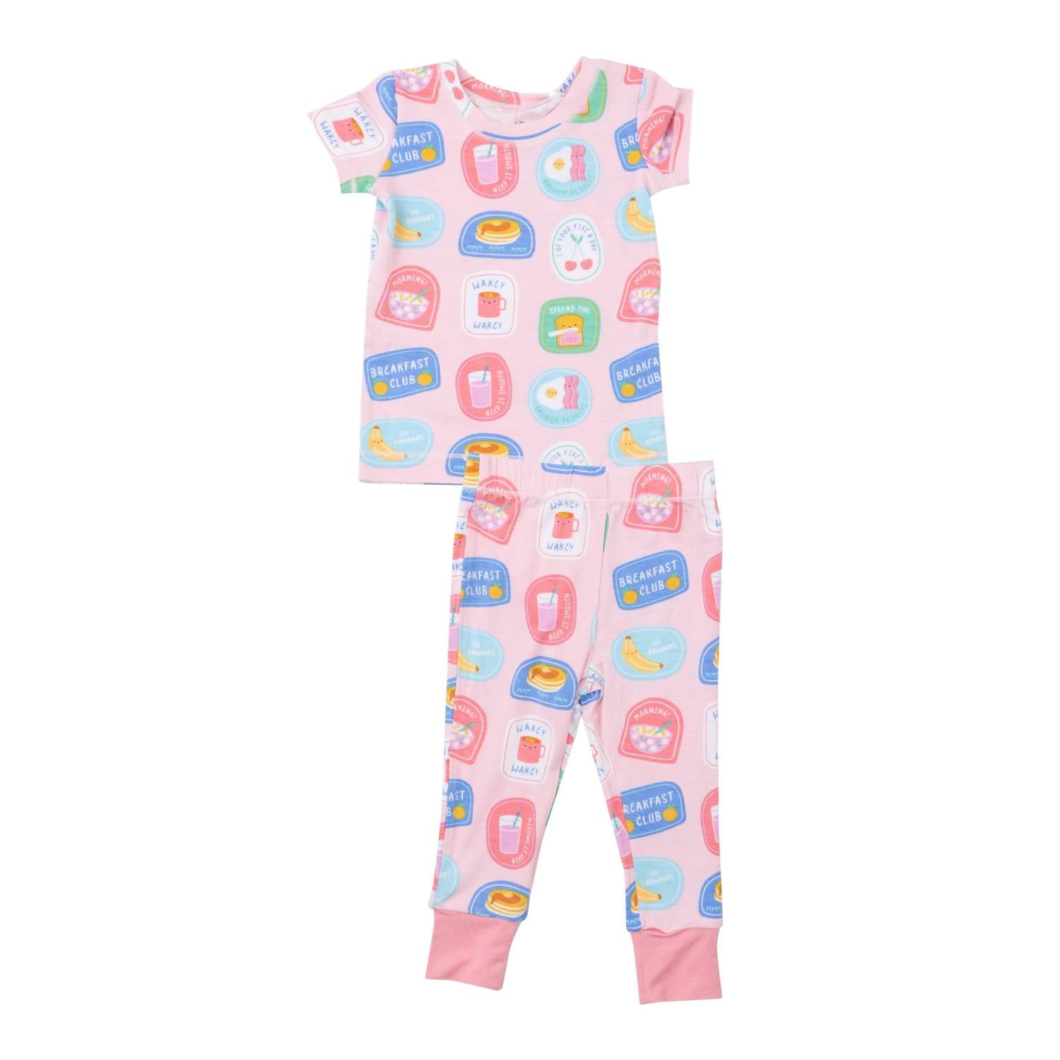 Angel Dear - Kids Breakfast Club Patches Lounge Wear