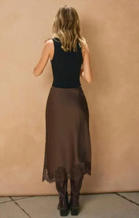 Mint Exclusives - Rose Dawn Slip Skirt