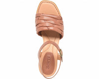 Born Women's Shonie Heeled Leather Sandals in brown - women's sandal - view 5