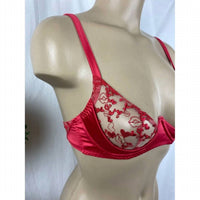 Coco De Mer - Women's Balconette Underwire Kiss Me Plunge Bra