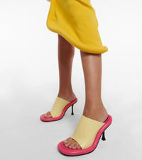 Jw Anderson - Women's Bumper-tube Leather Mules