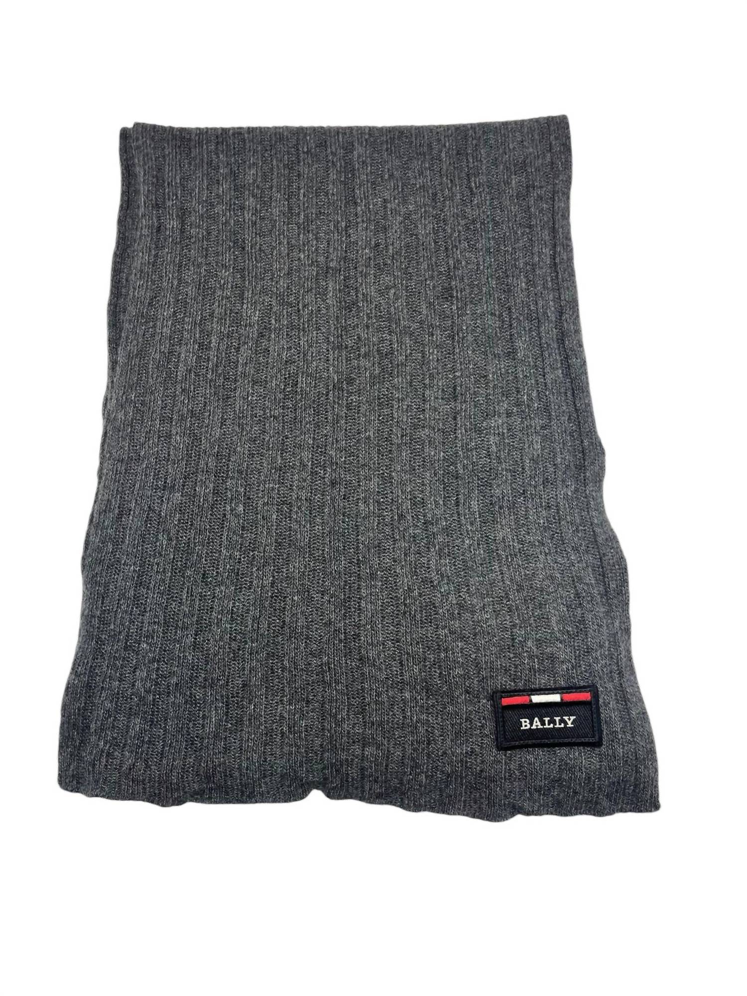 Bally - Men's Knit Wool Scarf