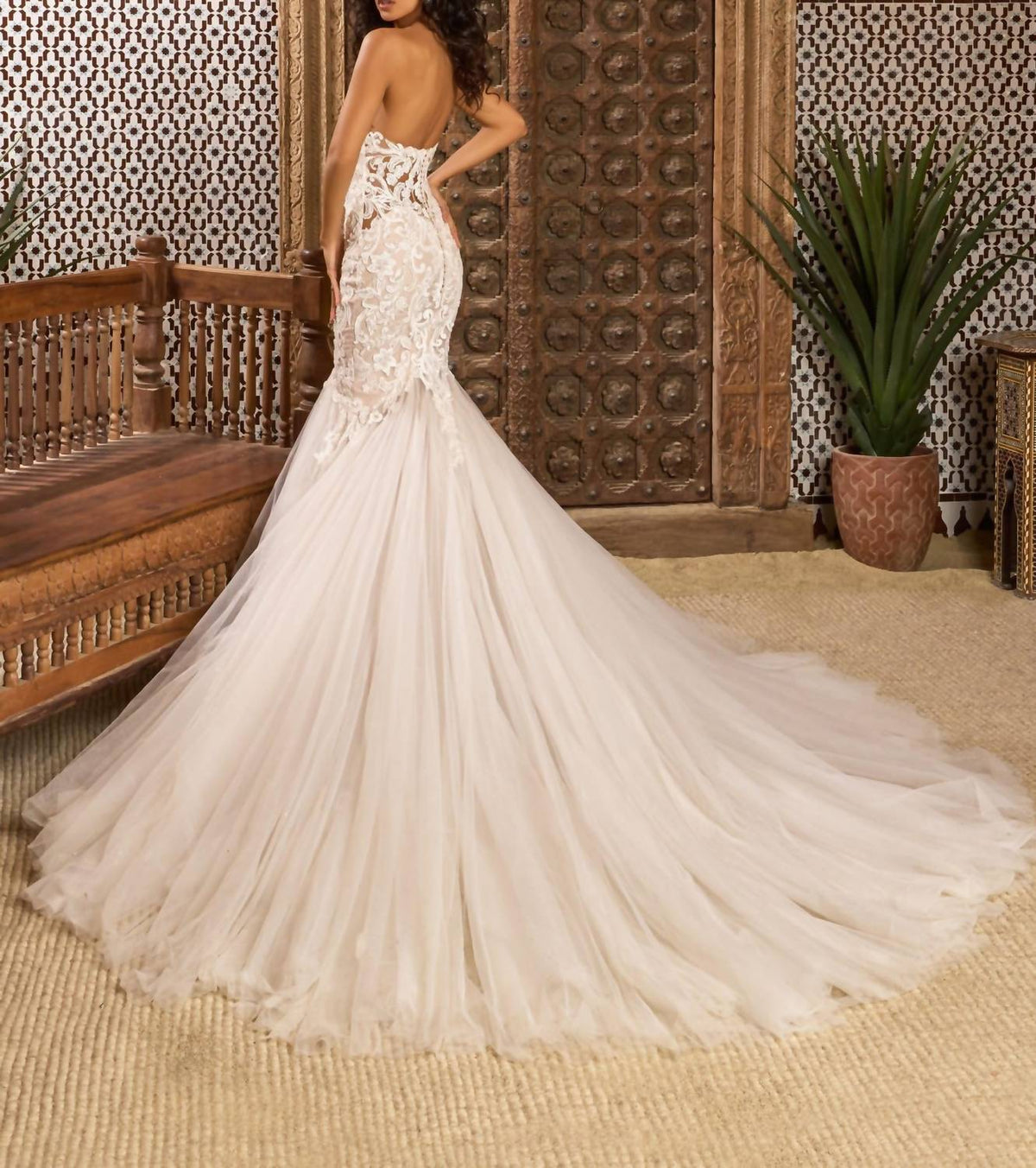 Ivoire By Kitty Chen - Audrie Dress