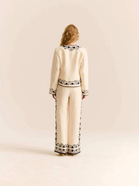 Carolina K - Ali Long Sleeve V-neck Jacket