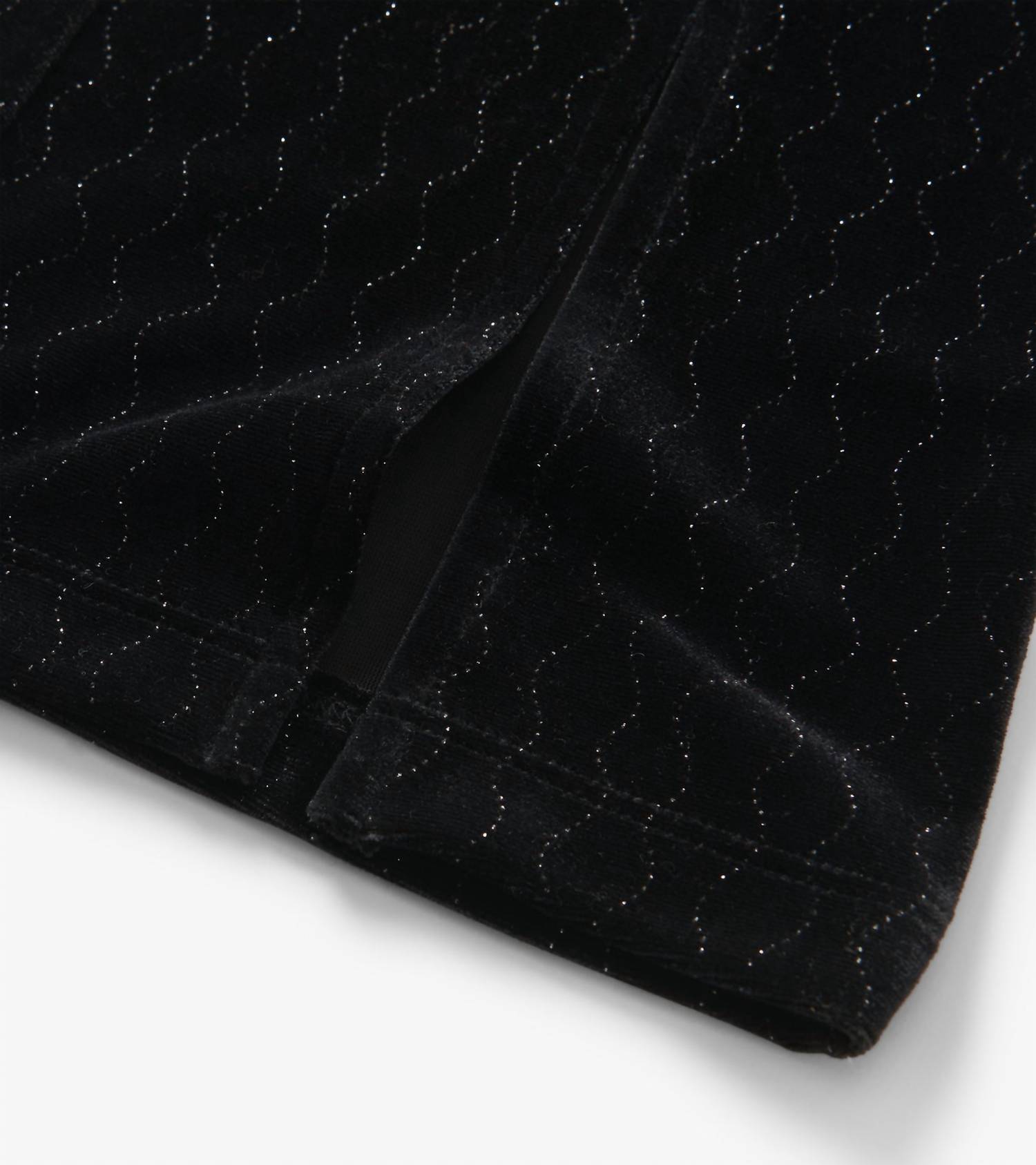 Hatley - Sparkle Wave Velour Flared Pants