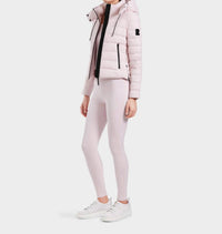 Rudsak Melissa Matte Lightweight Down Jacket in light pink - women's jacket - view 8