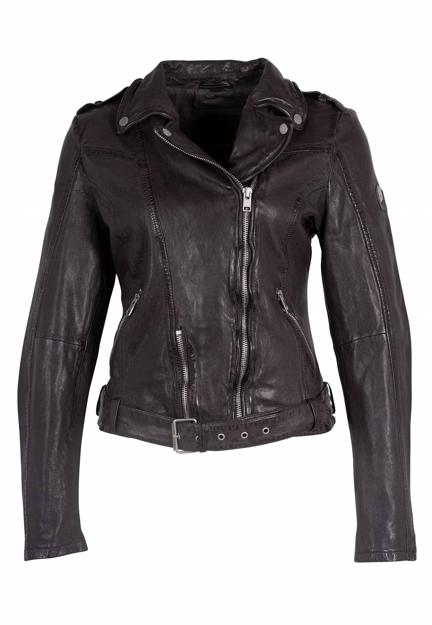 Mauritius - Wild 2 Rf Leather Jacket