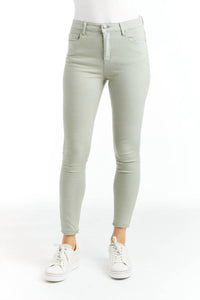 Mona High Waist Skinny Crop Jean