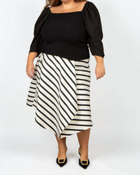 Tanya Taylor - Leila Puff Sleeve Top - Plus