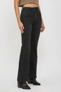 Hidden - Happi High Rise Fashion Seamed Flare Jeans