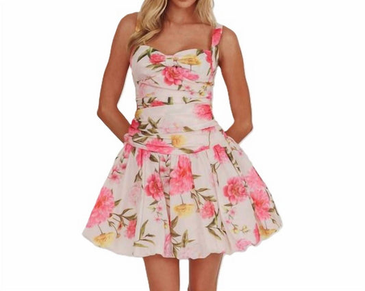 One And Only Collective - Olivia's Garden Mini Dress