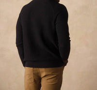 The Normal Brand - Coolmax Textured Henley Sweater