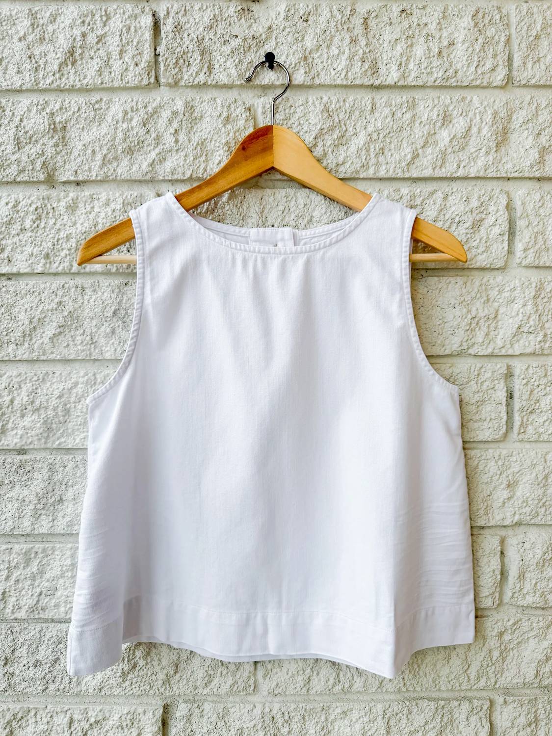 Frank & Eileen - Shelley Shell Tank Top