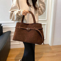 Vividlux - Suede Tote Bag