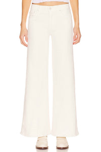 Mother - Twister Skimp High Rise Wide Leg Flare Jeans