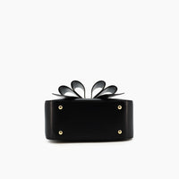 Like Dreams - Women's Madeline Bow Vegan Crossbody Bag