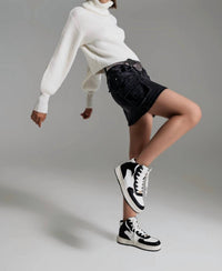 Cargo Mini Skirt