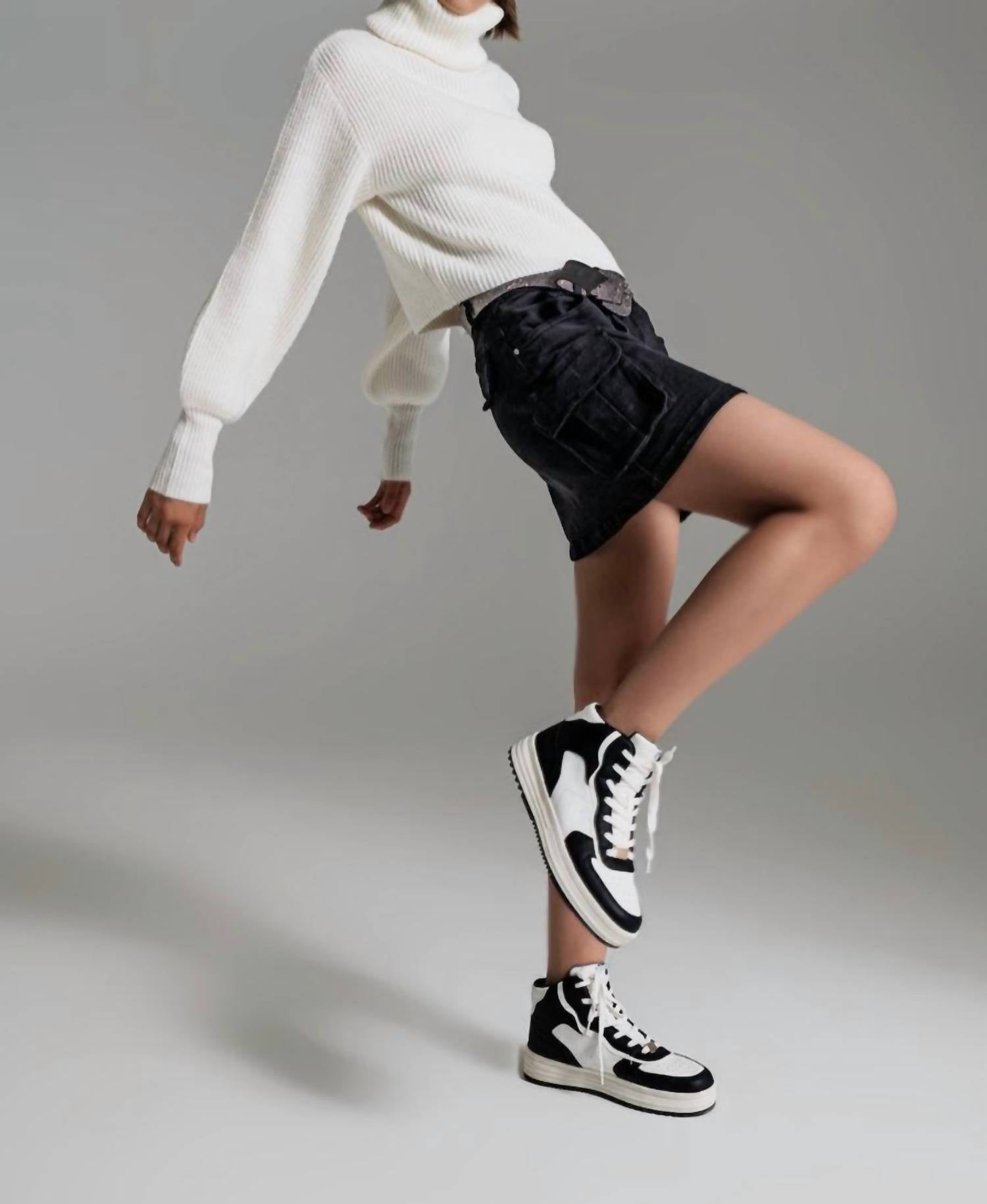 Cargo Mini Skirt