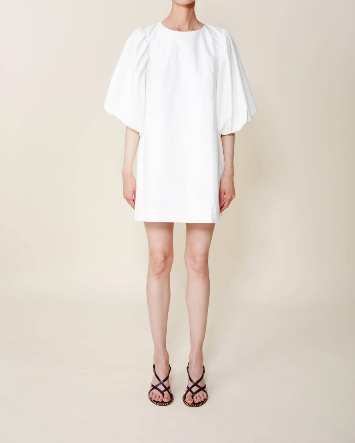 Du Paradis - Linnea Balloon Sleeves Dress