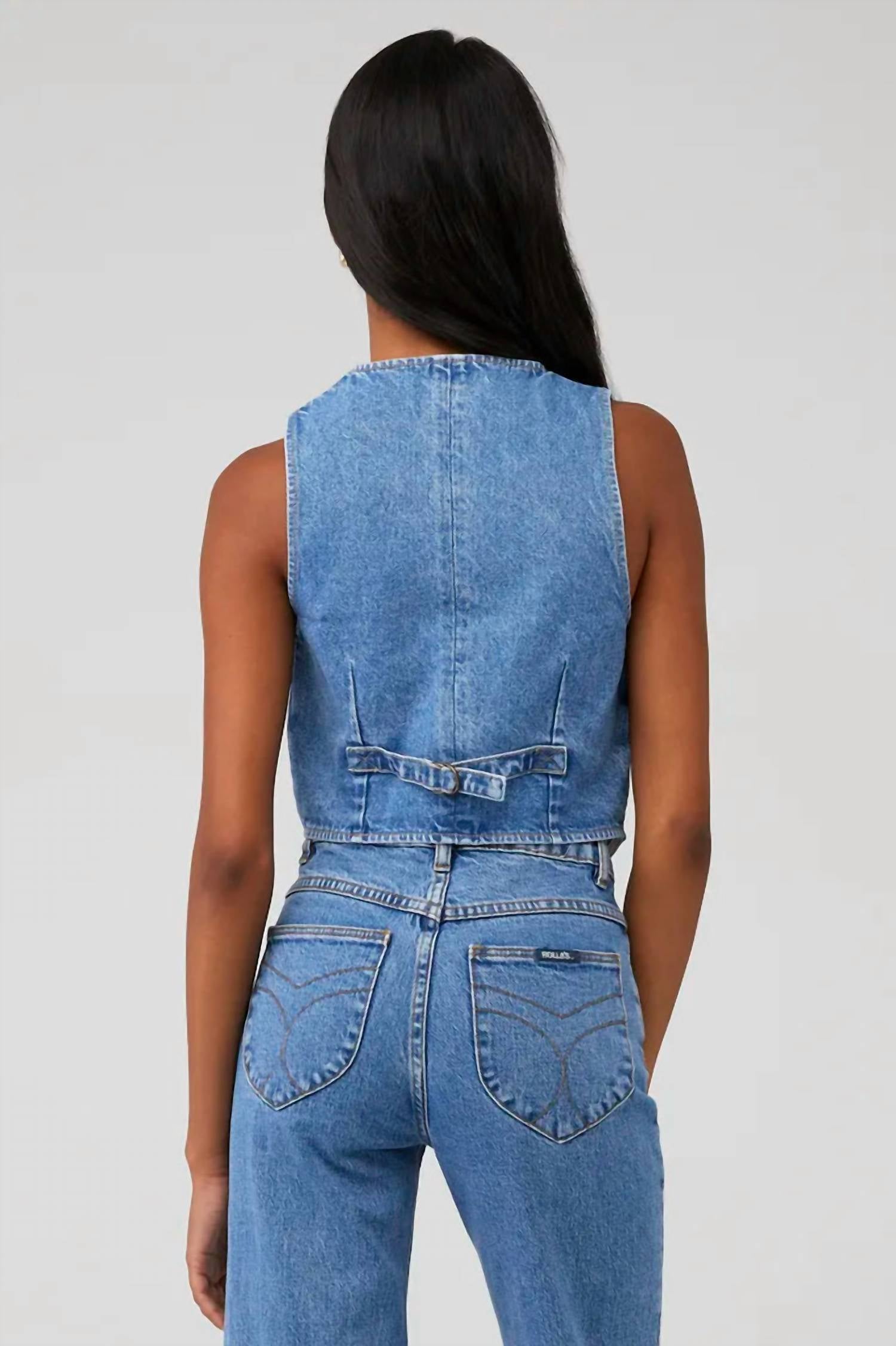Rolla'S - Dallas Jeans Vest