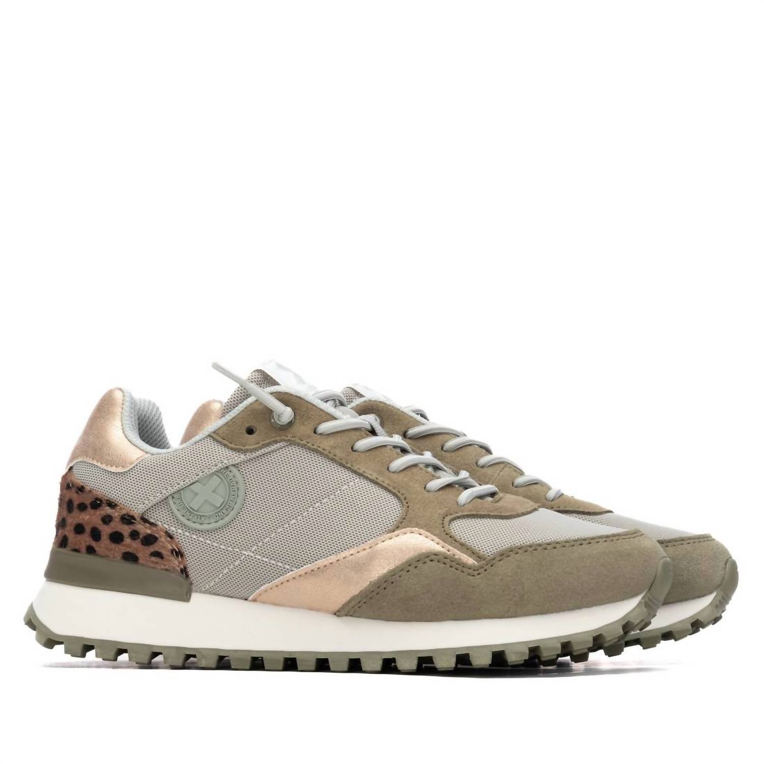 Xti - Women's 144161 Round Toe Sneakers