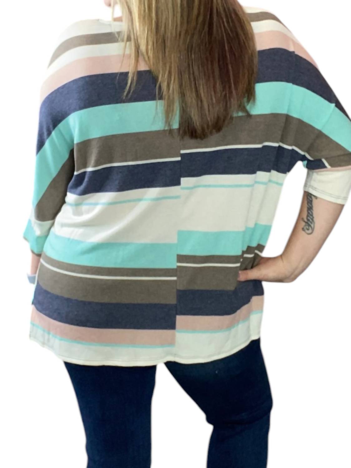 Honeyme - Pastel Boxy Top