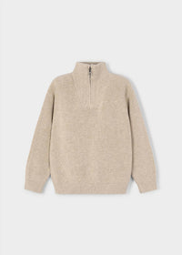 Mayoral - Boy's Quarter Zip Sweater