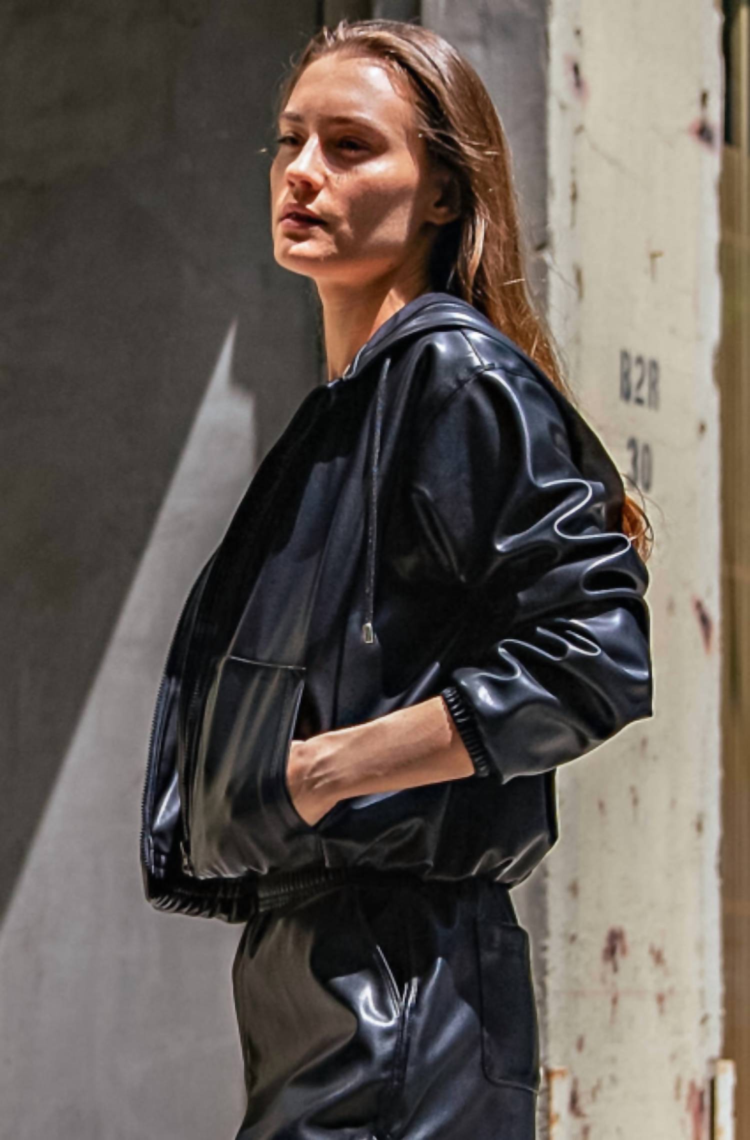 Rae Mode - Women's Lovell Faux Leather Jacket
