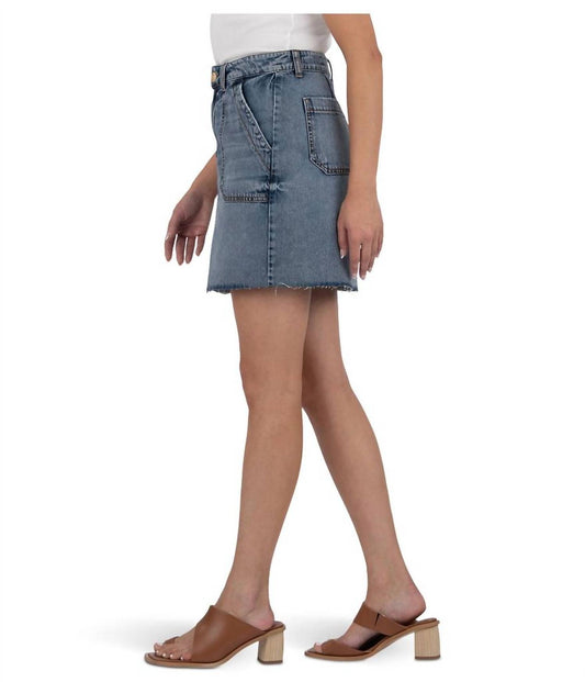 Kut From The Kloth - Bristol Denim Skirt
