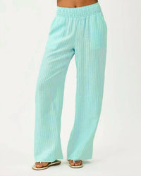 Lilly Pulitzer - MIRABELLA LINEN PALAZZO PANTS