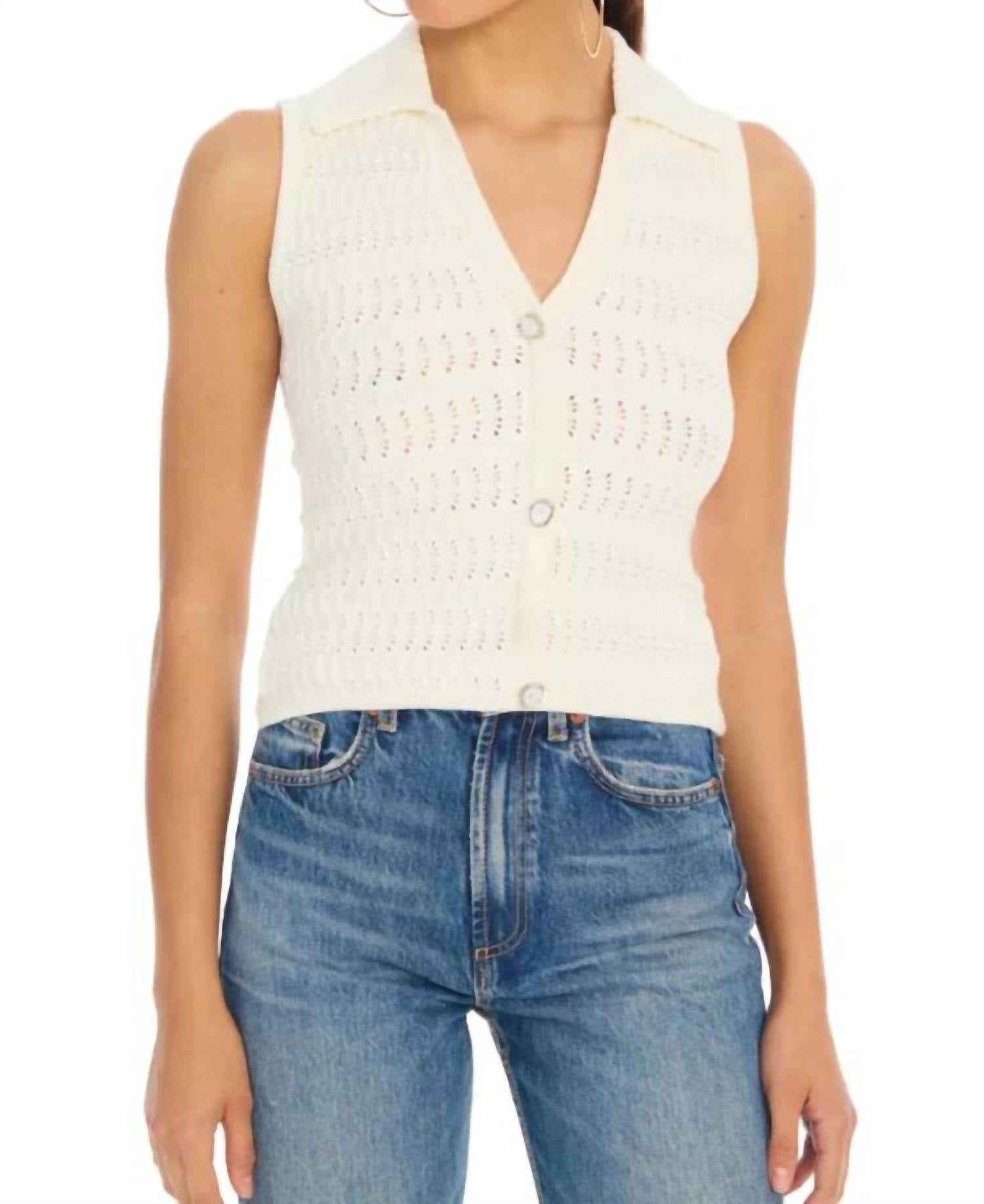 Allison - Bodhi Knit Tank Top