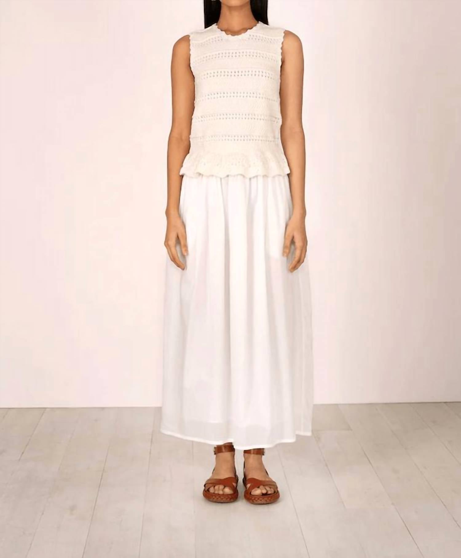 Banjanan - Women's Banjanan Heather Crochet Dress