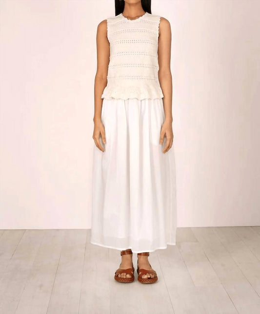 Banjanan - Women's Banjanan Heather Crochet Dress