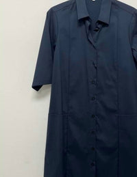 Vlt'S By Valentina'S - Women's Cotton Poplin Shirt Dress