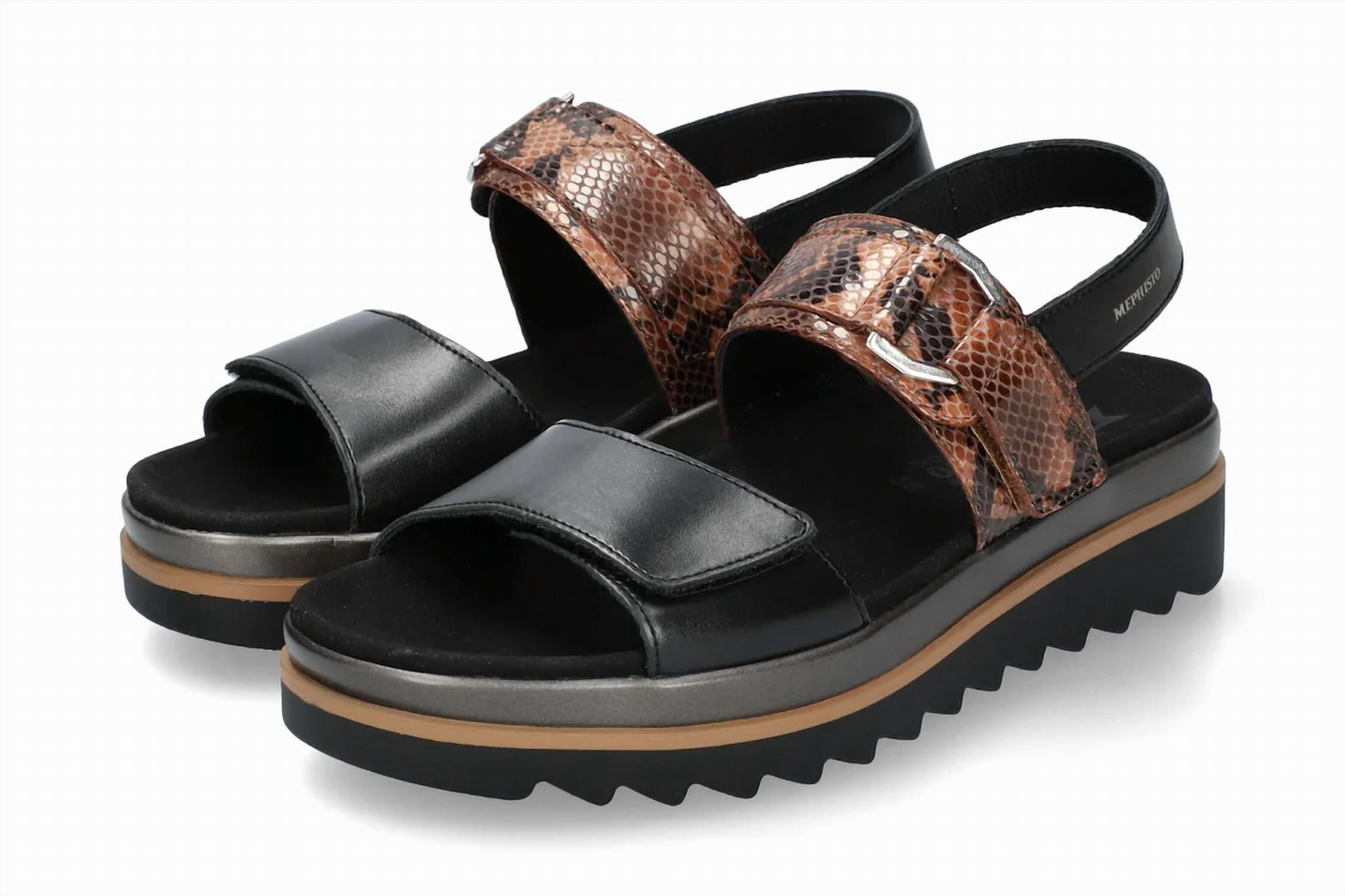 Mephisto - Women's Dakota Casual Buckle Platform Sandal
