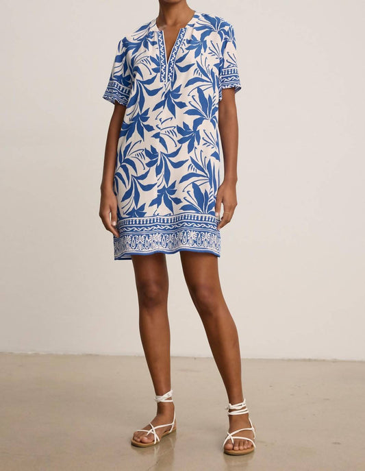 Velvet By Graham & Spencer - Vanessa Fiji Print Dress